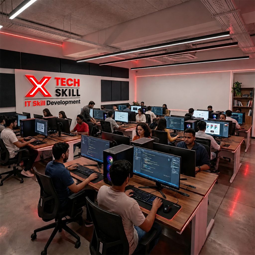 Benefits of Joining X-Tech Skill Institute Nikol